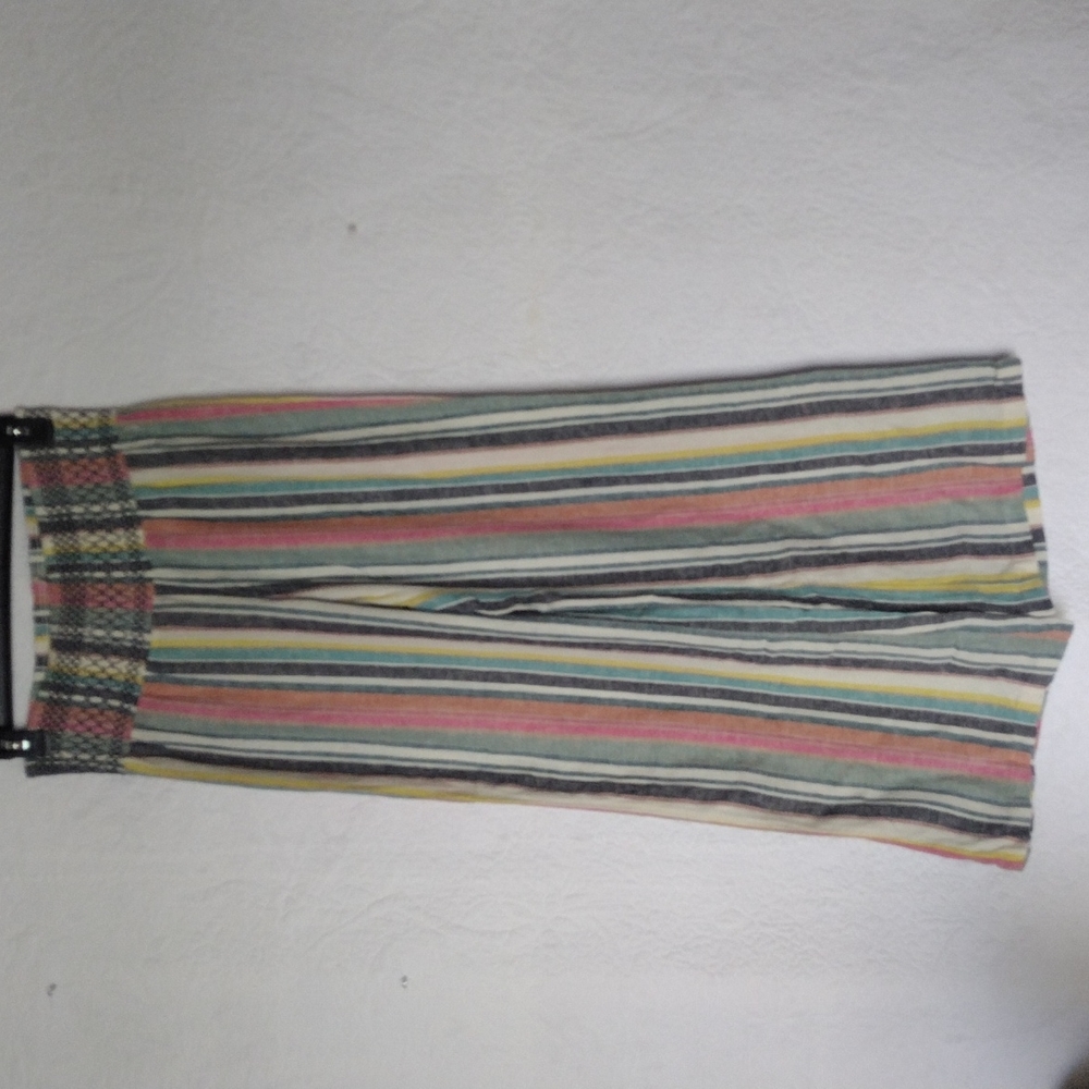 So Linen Wide Leg Pants L